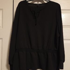 Alfani Classic Black Top